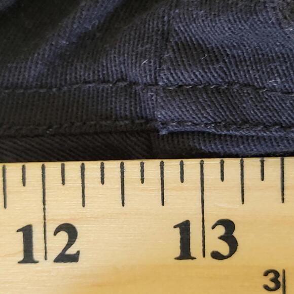 Forever 21 Black Chino Twill Cargo Jogger Pants Women Size M - Picture 5 of 10